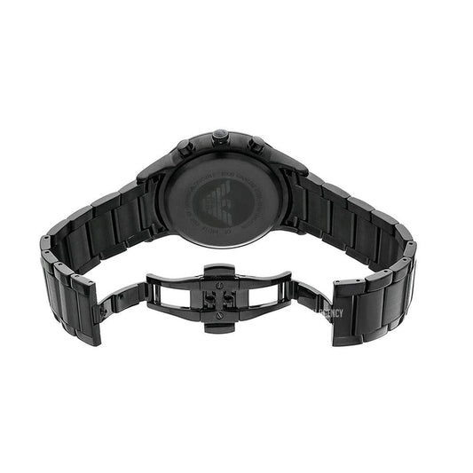 Emporio Armani Ar2453 Men S Black Chronograph Watch
