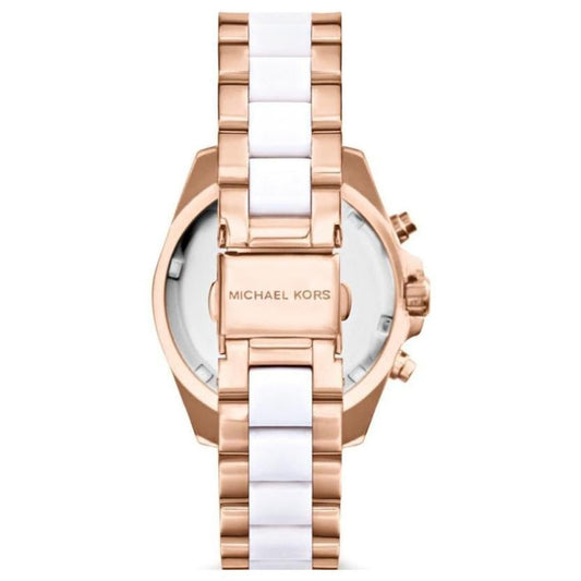 Michael Kors Mk5907 Ladies Bradshaw Mini Two Tone Watch