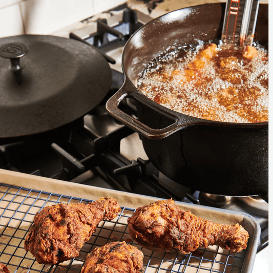 No 10 Cast Iron Dutch Oven 7 Quart Preseasoned USA Made - Veloce - The App For Watch Collectors