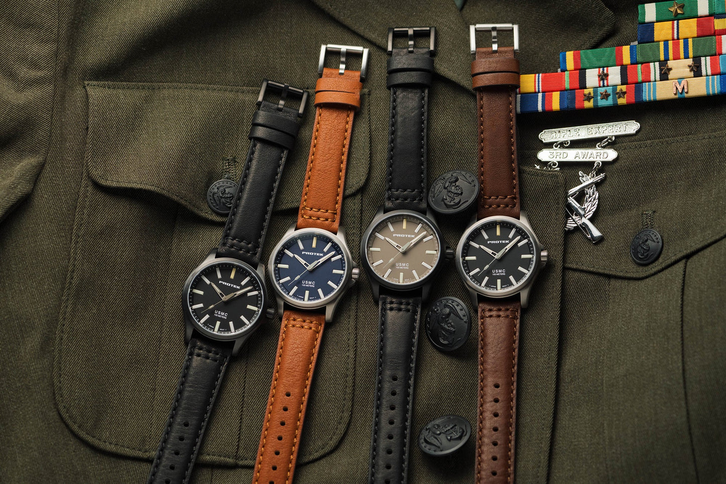 ProTek - Watch - Model PT3102 - Veloce - The App For Watch Collectors