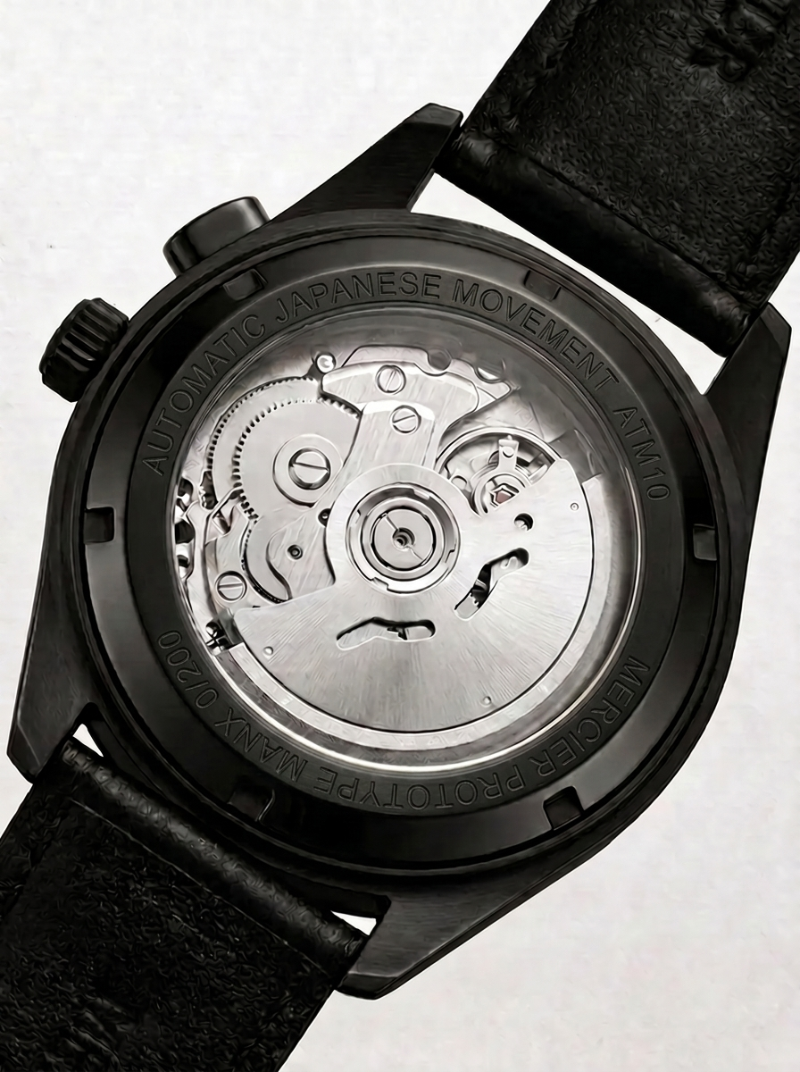 The Manx - Noir