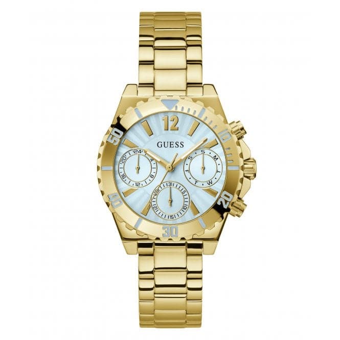 Phoebe Gold Tone Watch Gw0696l2