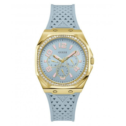 Guess Watches Ladies Zest Blue Watch Gw0694l1