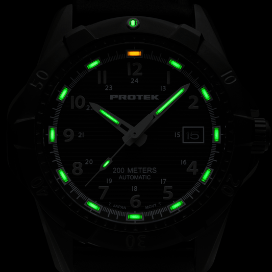 ProTek - Watch - Model PT2207BR - Veloce - The App For Watch Collectors