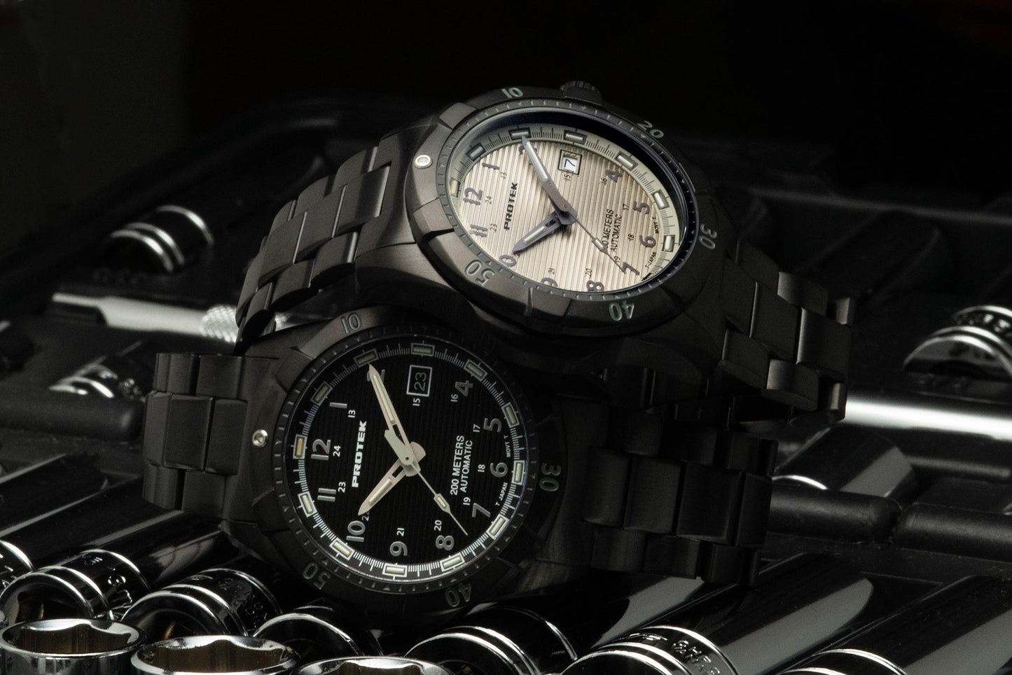 ProTek - Watch - Model PT2213BR - Veloce - The App For Watch Collectors