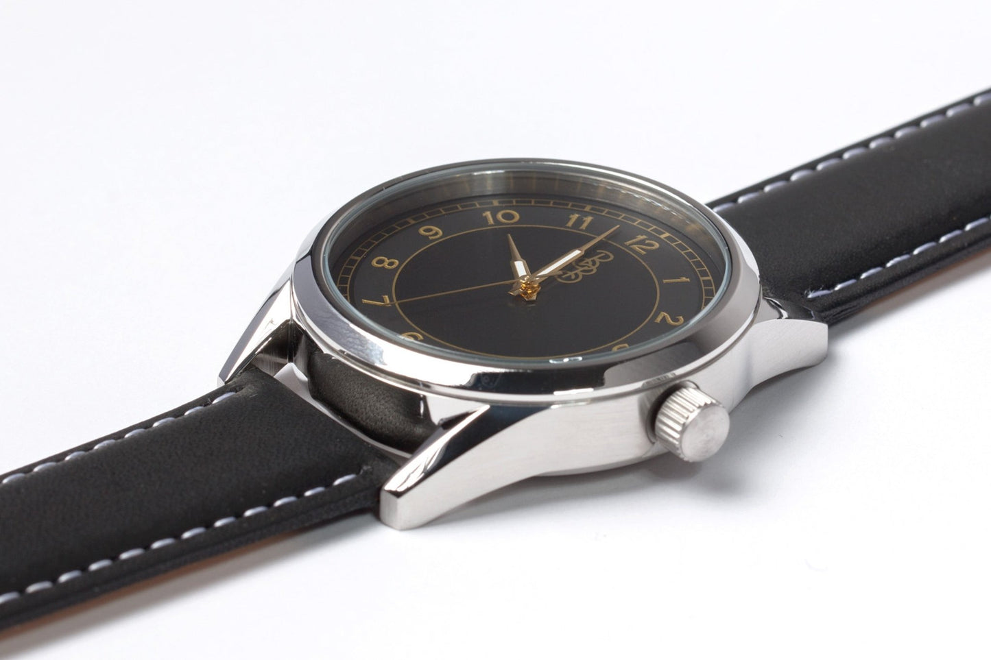 Black And Gold Classic Watch By The Beyond Boring Watch Co - Veloce - The App For Watch Collectors