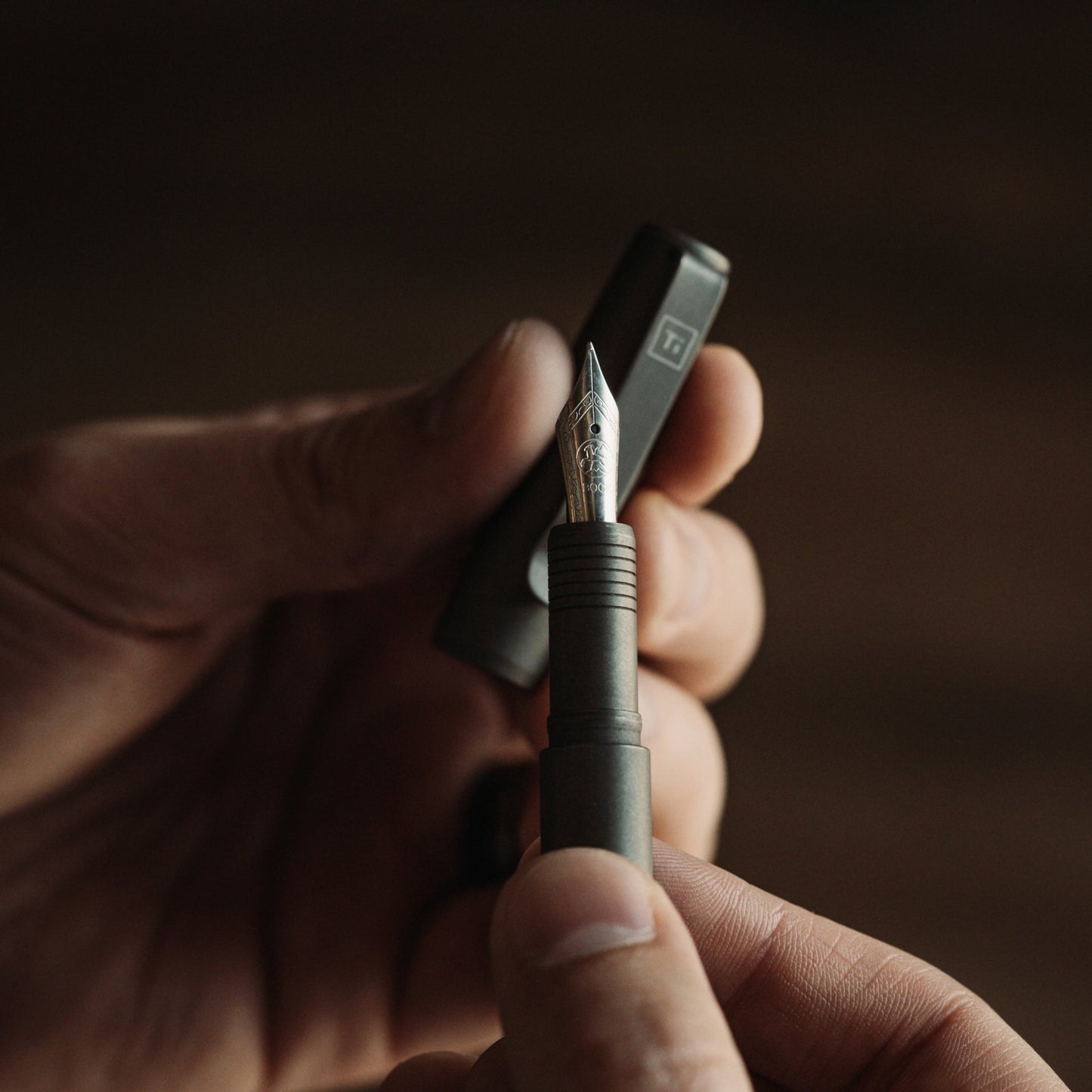 Fountain EDC Pen With Bock 180 Nib And Deep Carry Clip - Veloce - The App For Watch Collectors