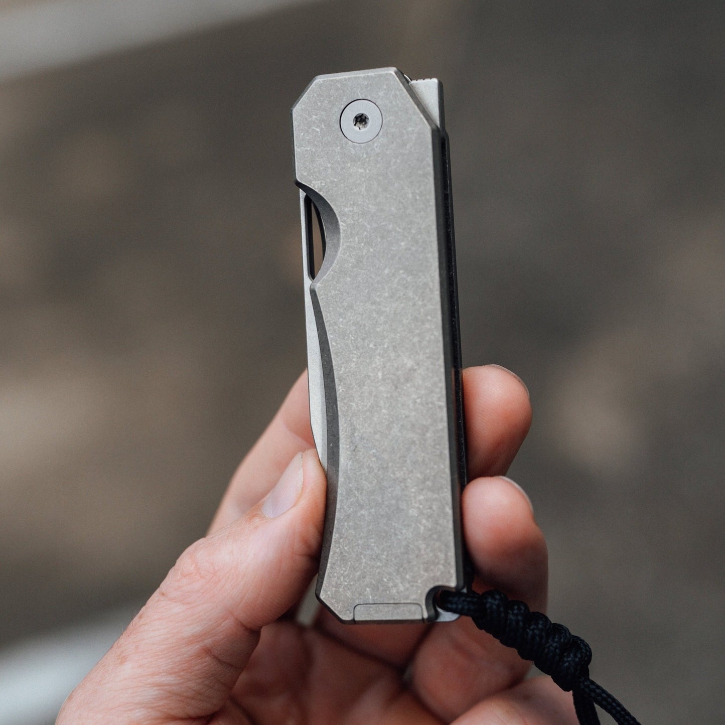 Ti Pocket Knife with S35VN Blade and Titanium Scales - Veloce - The App For Watch Collectors