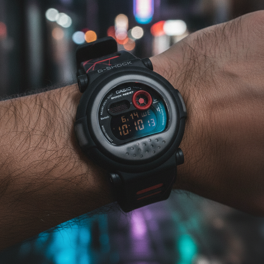 Casio G-Shock Mobile Link Digital Quartz G-B001MVA-1 200M Men's Watch — lifestyle