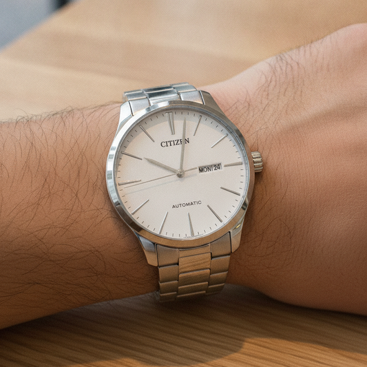 Citizen Analog Automatic NH8350-83A Men's Watch — lifestyle