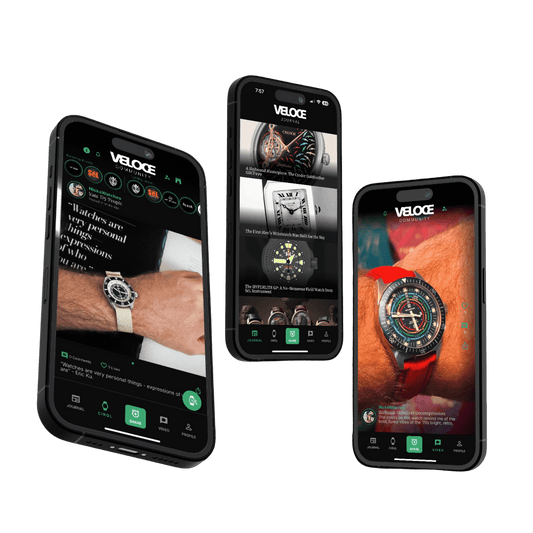 VELOCE 2.0 Launches Connecting the Global Watch Community Like Never Before - Veloce - The App For Watch Collectors
