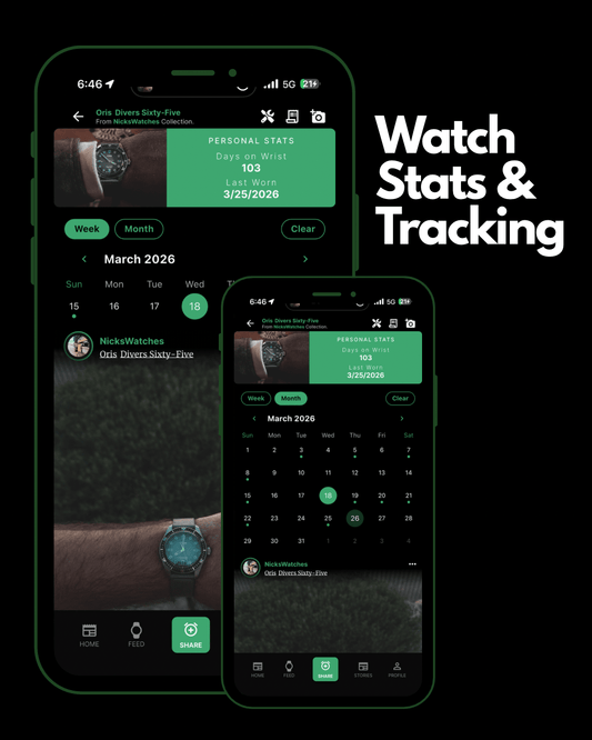 Track Your Watch's History: The New VELOCE App Update - Veloce - The App For Watch Collectors