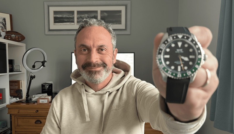 Dave at MicrobrandWatch - Meet The Collector - VELOCE Watch App
