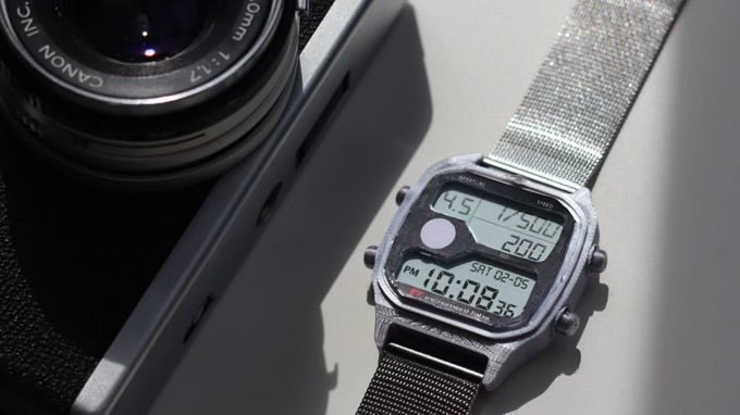 The Light Meter Watch - Kickstarter