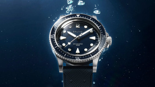 Baltic Aquascaphe MK2 Blue — A Modern Classic Dive Watch - Veloce - The App For Watch Collectors