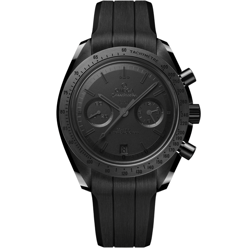 The Omega Speedmaster Dark Side of the Moon (2025) — Ceramic Perfection Revisited