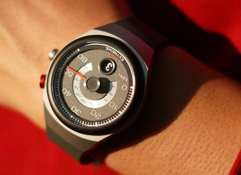 Rugsac Extreme Torque Review: Speedometer Jump Hour Watch