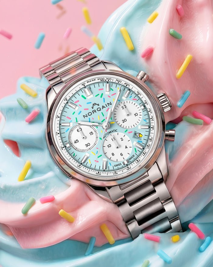 Spec Deep Dive: Inside the NORQAIN Freedom 60 Chrono Enjoy Life 