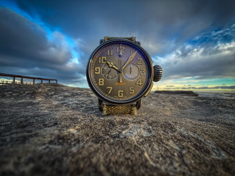 Zenith Heritage Type 20 Pilot