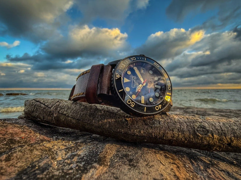 Scurfa Watches Bell Diver 1 - Black