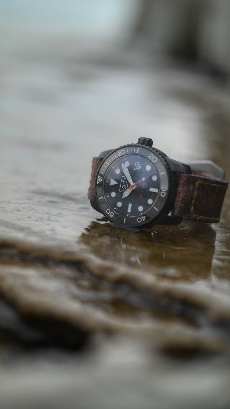 Scurfa Watches Bell Diver 1 - Black