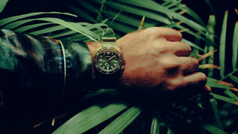 Seiko Prospex Automatic 200M Diver Green “Captain Willard” SPB153