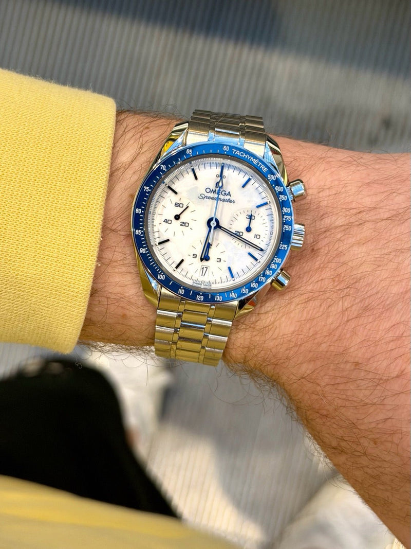 Omega Speedmaster 38 Milano Cortina