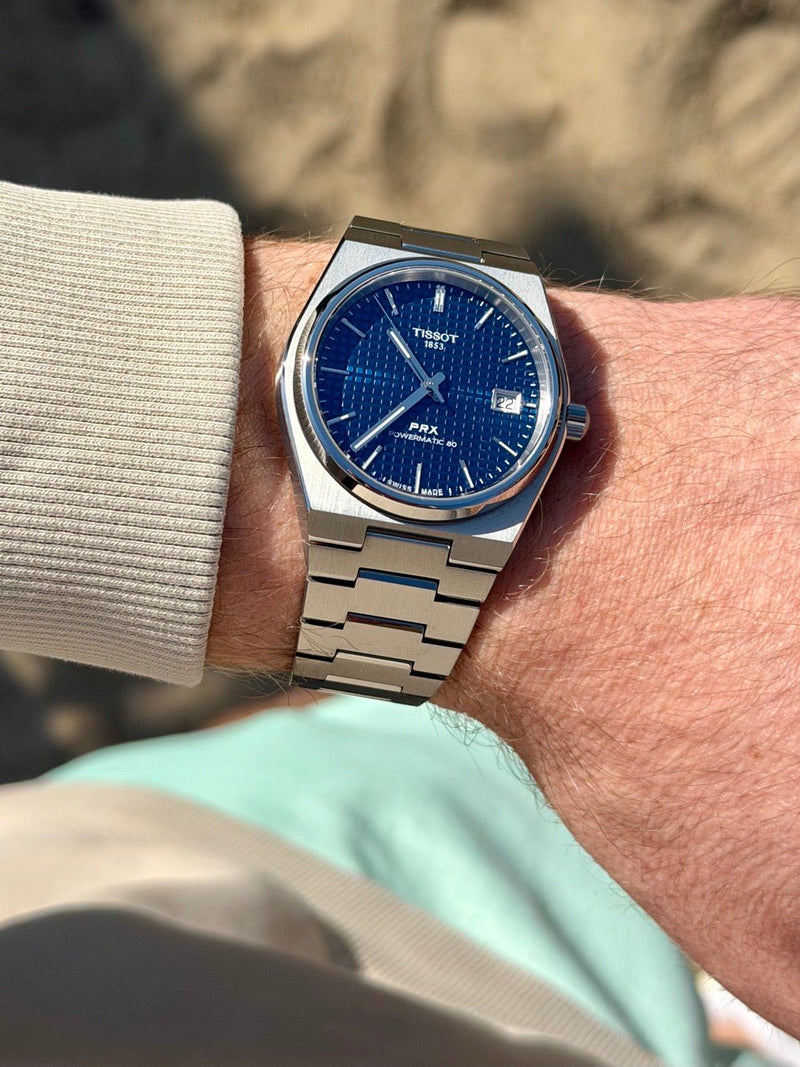 Tissot PRX 38mm Titan
