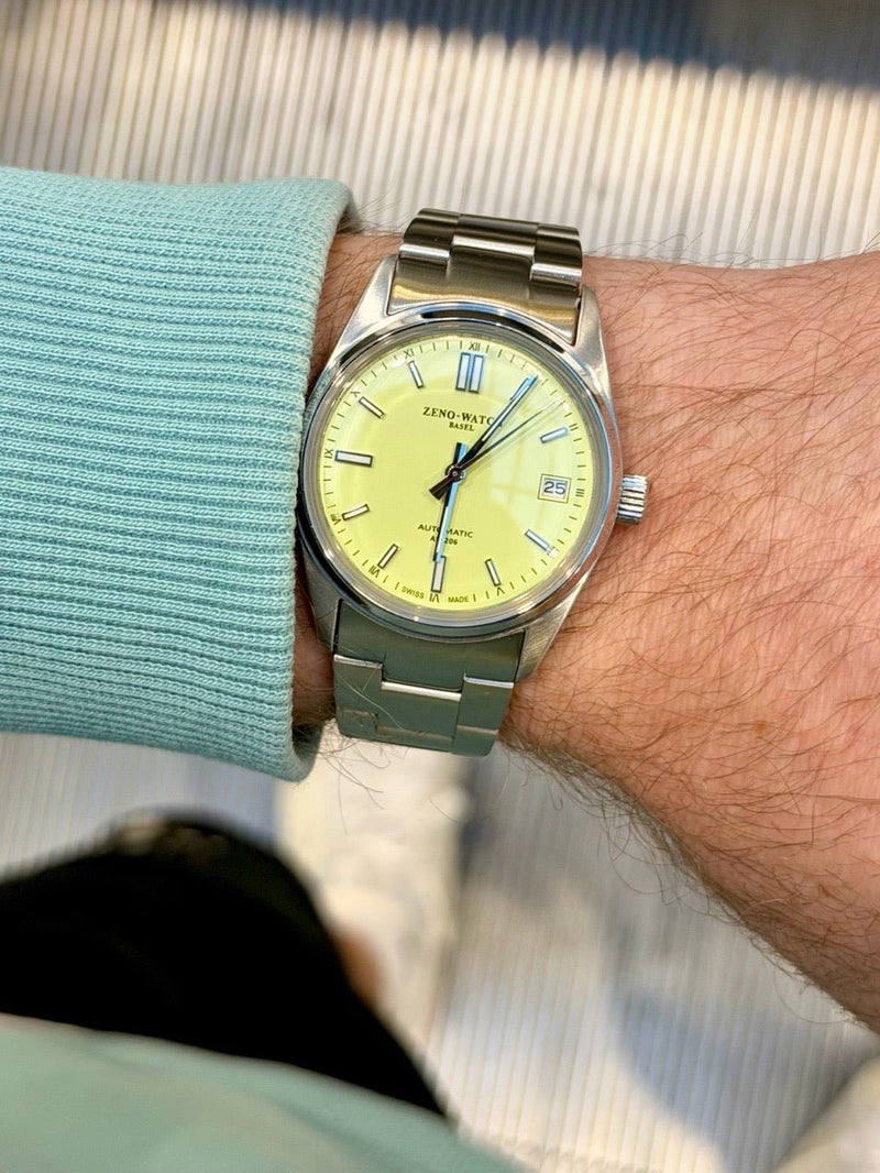 Zeno-Watch Basel Super Precision Automatic small