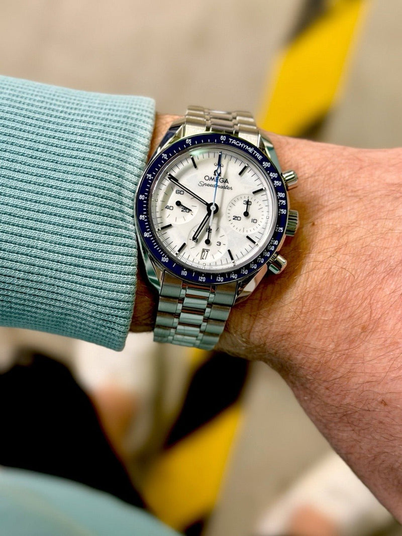 Omega Speedmaster 38 mm Milano Cortina 2026