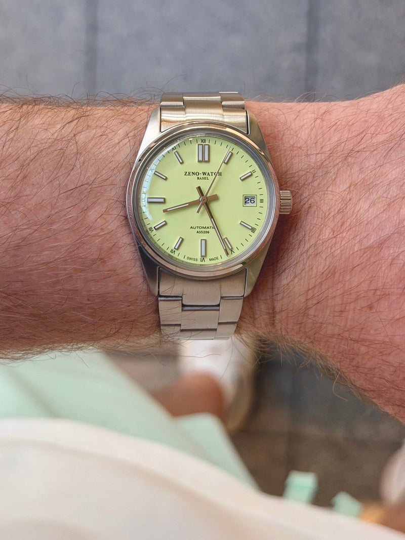 Zeno-Watch Basel Super Precision Automatic small
