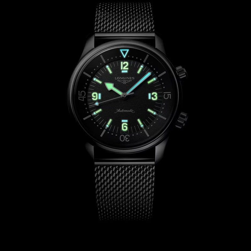 The Longines Legend Diver 59 Revives a Dive Watch Icon