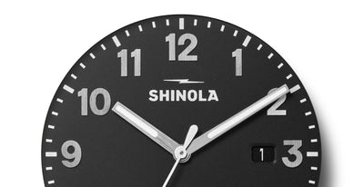 The Detrola: Shinola’s Playful Powerhouse in Stealth Mode - Veloce - The App For Watch Collectors