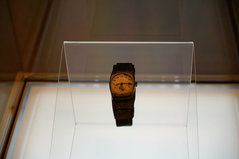 The Watch That Survived the Hiroshima Atomic Bomb