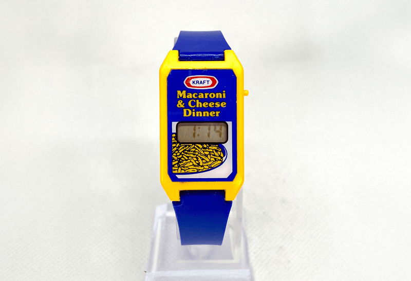 1990s Kraft Macaroni & Cheese Watch