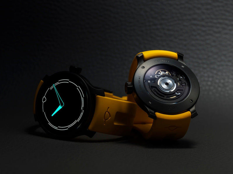 Innovative Watches: The Ultimate Ming 37.02 Monolith Collection