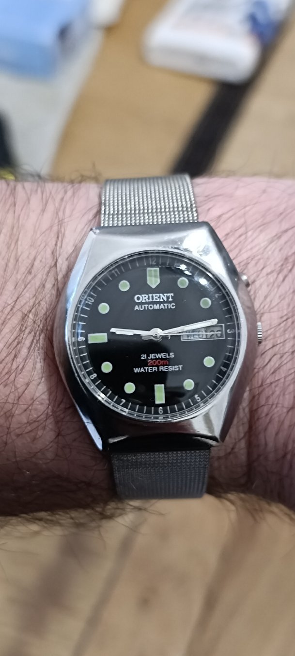 Orient Watch Co. 