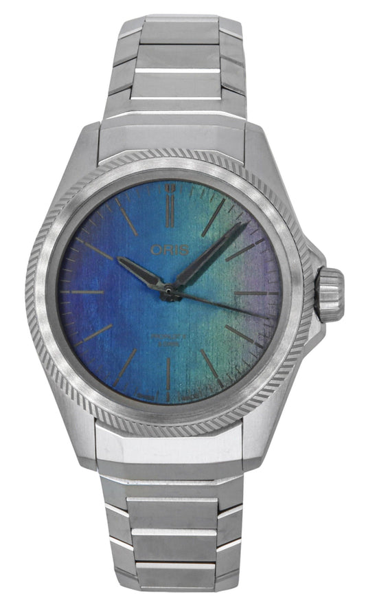 Oris ProPilot X Titanium Multicolor Dial Automatic 01-400-7778-7150-07-7-20-01TLC 100M Men's Watch