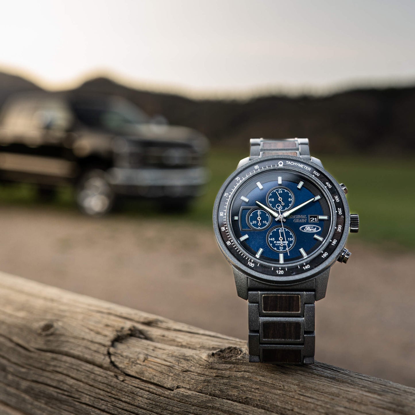 Ford.com Barrel Chrono 45mm