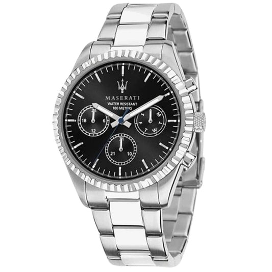 Maserati R8853100023 Competizione Chrono Mens Black Watch