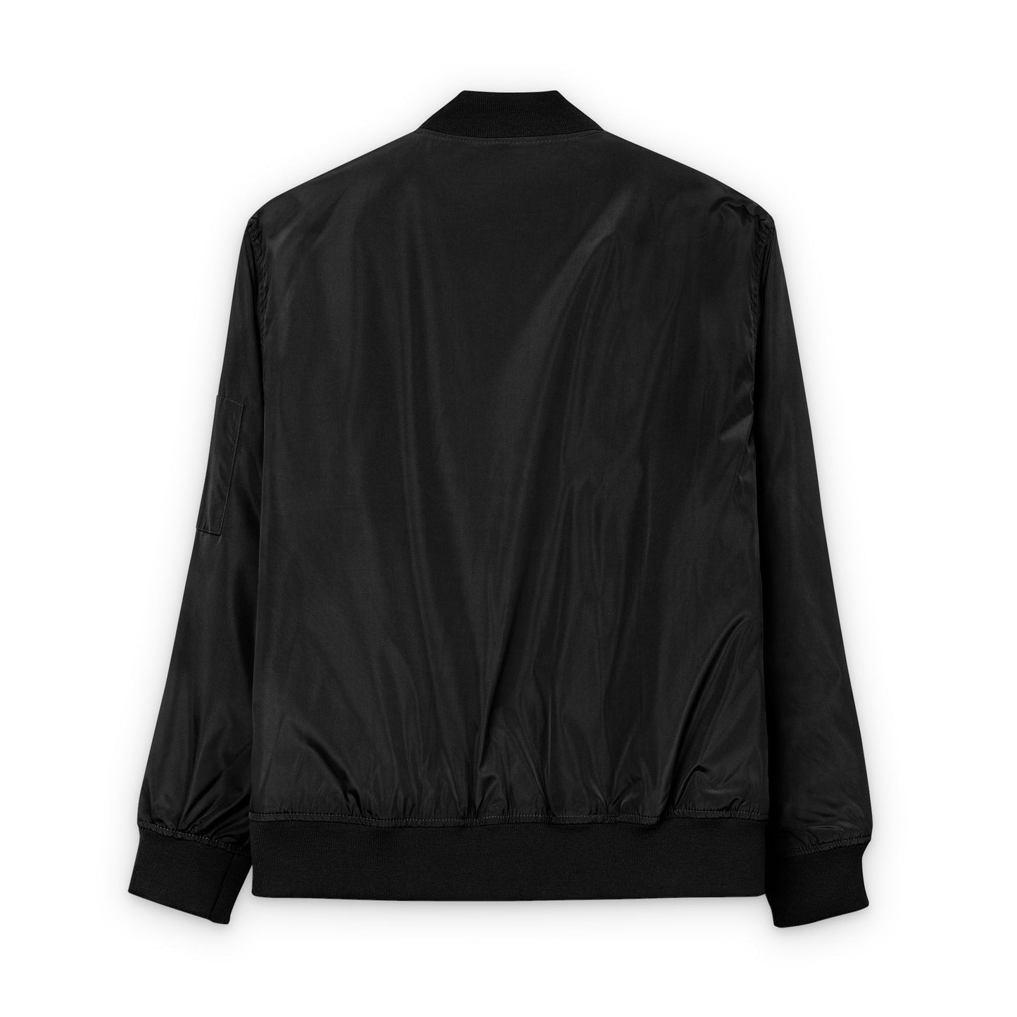 Recycled Bomber Jacket Veloce Embroidery Collection - Veloce - The App For Watch Collectors