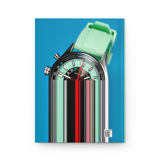 Depancel ALLURE MONO EYE MINT GREEN Hardcover Journal Matte - Veloce - The App For Watch Collectors