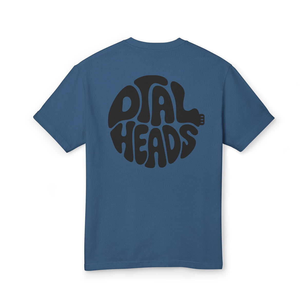 Double Groovy Dialheads. Unisex Garment-Dyed Heavyweight Cotton Tee