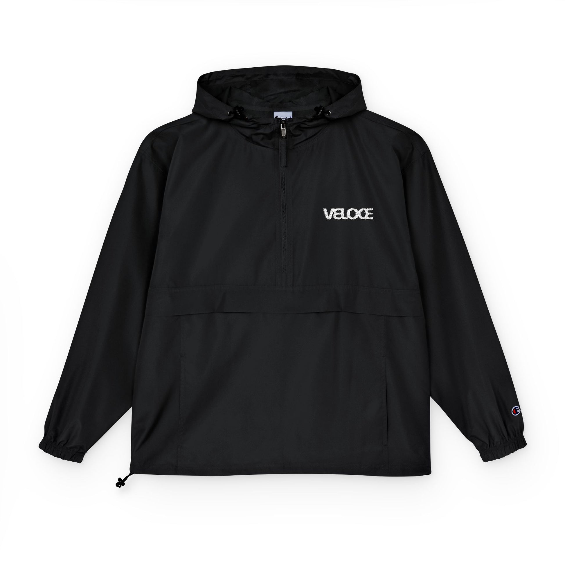 Veloce Champion Anorak Jacket Embroidered Logo - Veloce - The App For Watch Collectors