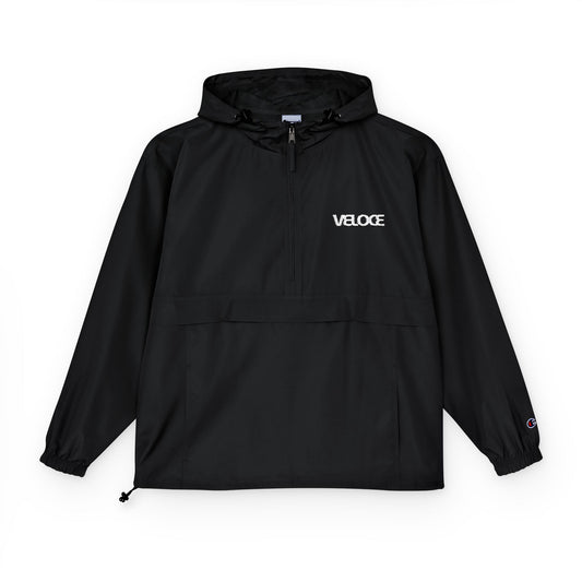 Veloce Champion Anorak Jacket Embroidered Logo - Veloce - The App For Watch Collectors