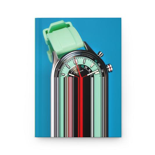 Depancel ALLURE MONO EYE MINT GREEN Hardcover Journal Matte - Veloce - The App For Watch Collectors