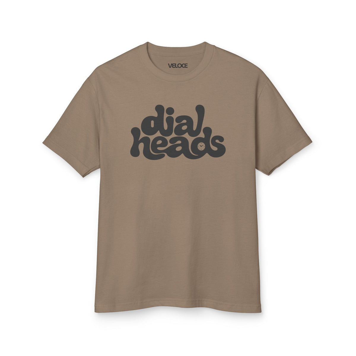 Groovy Dialheads. Unisex Garment-Dyed Heavyweight Cotton Tee