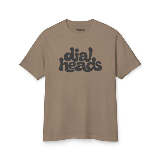 Groovy Dialheads. Unisex Garment-Dyed Heavyweight Cotton Tee