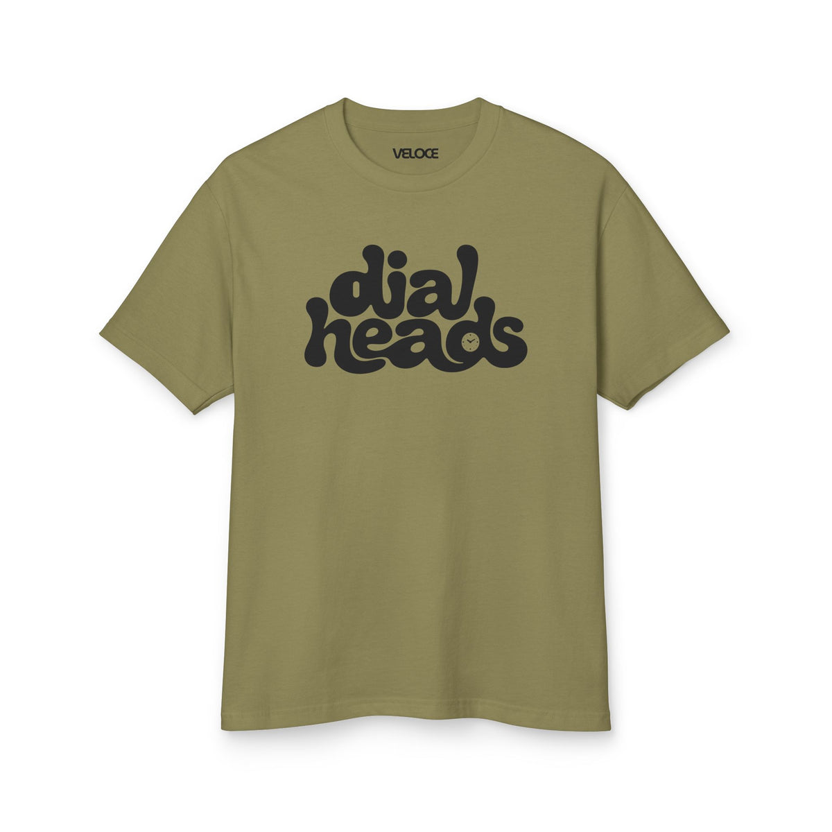 Groovy Dialheads. Unisex Garment-Dyed Heavyweight Cotton Tee