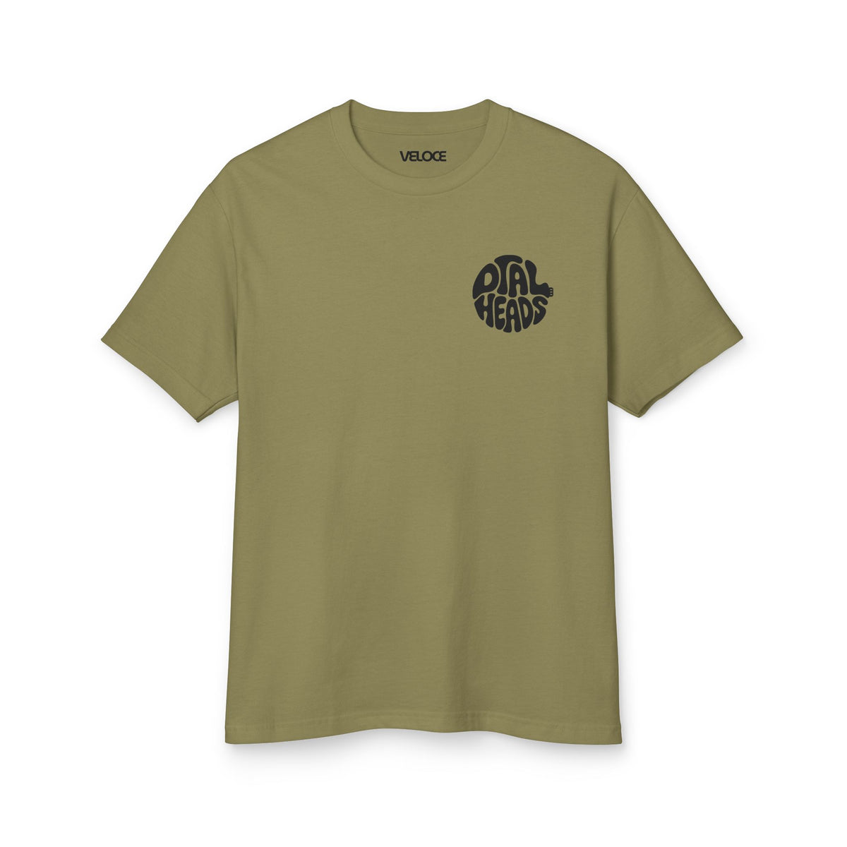 Double Groovy Dialheads. Unisex Garment-Dyed Heavyweight Cotton Tee